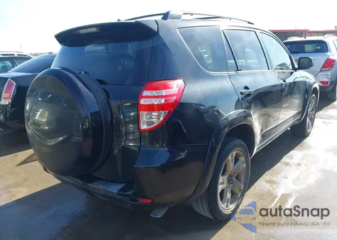2010 Toyota Rav4 Sport z USA, uszkodzony, nr VIN 2T3WF4DV6AW019641